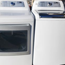 KENMORE ELITE SET WASHER AND ELECTRIC DRYER WORKING EXELENT 