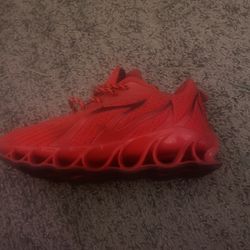 Flame sneakers