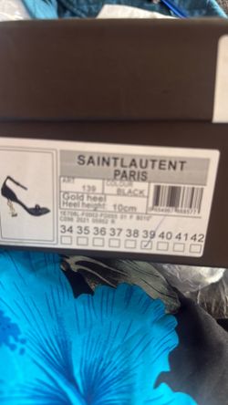 Black heels
