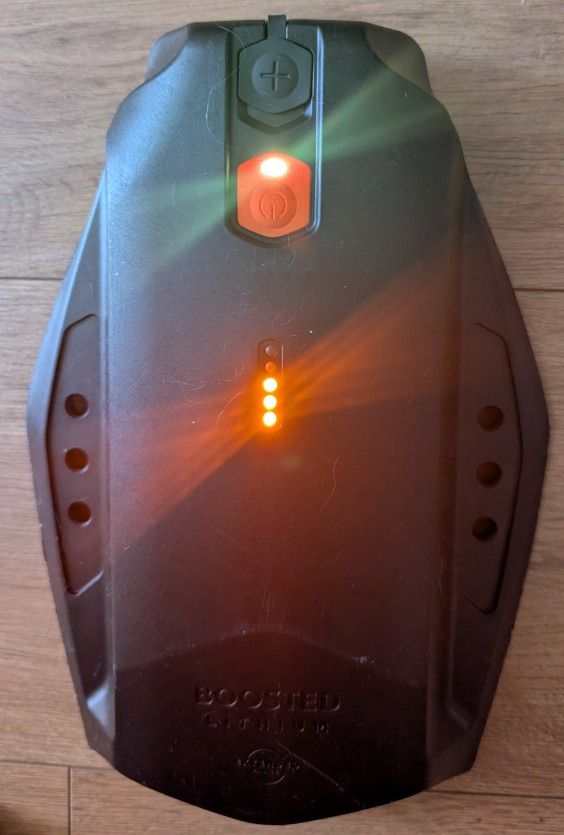 Authentic Boosted Board Extended Range XR Battery V2 Untested B2XR 46.8 v/5.7 ah/267