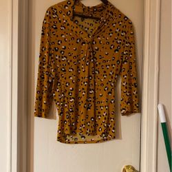 animal print shirt 