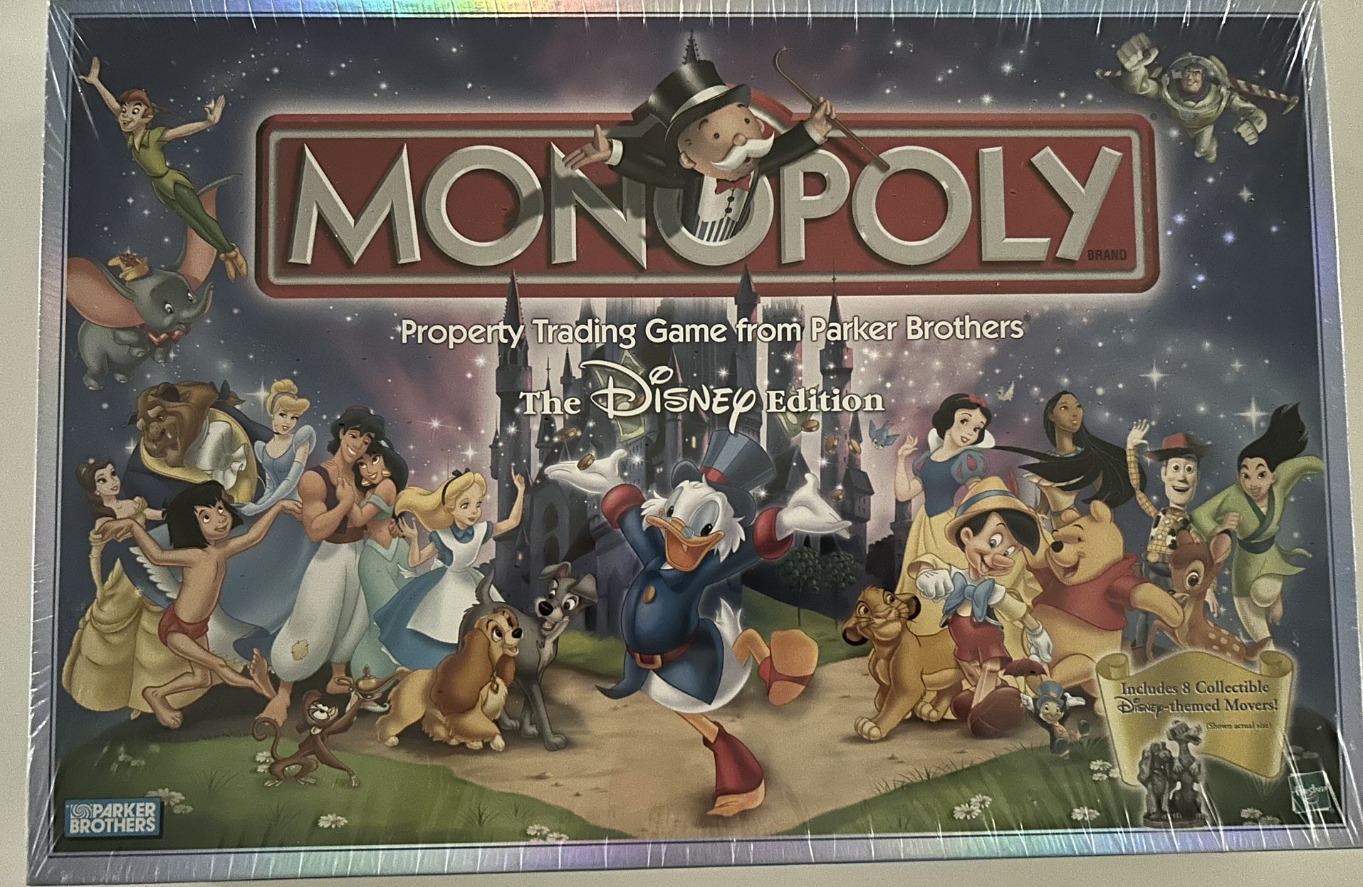 Disney Monopoly Game