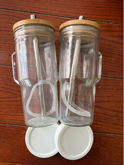 Glass tumblers