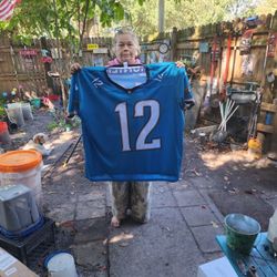 JACKSONVILLE JAGUARS JERSEY #15 TRAVIS HUNTER 