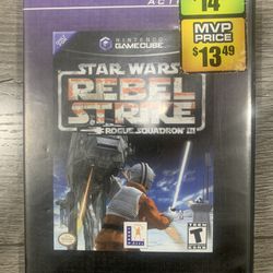 Start Wars Rebel Strike Rogue Squadron III For Nintendo GameCube 