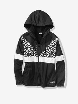 New Sherpa lined campus pink jacket