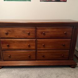 Solid Wood Dresser