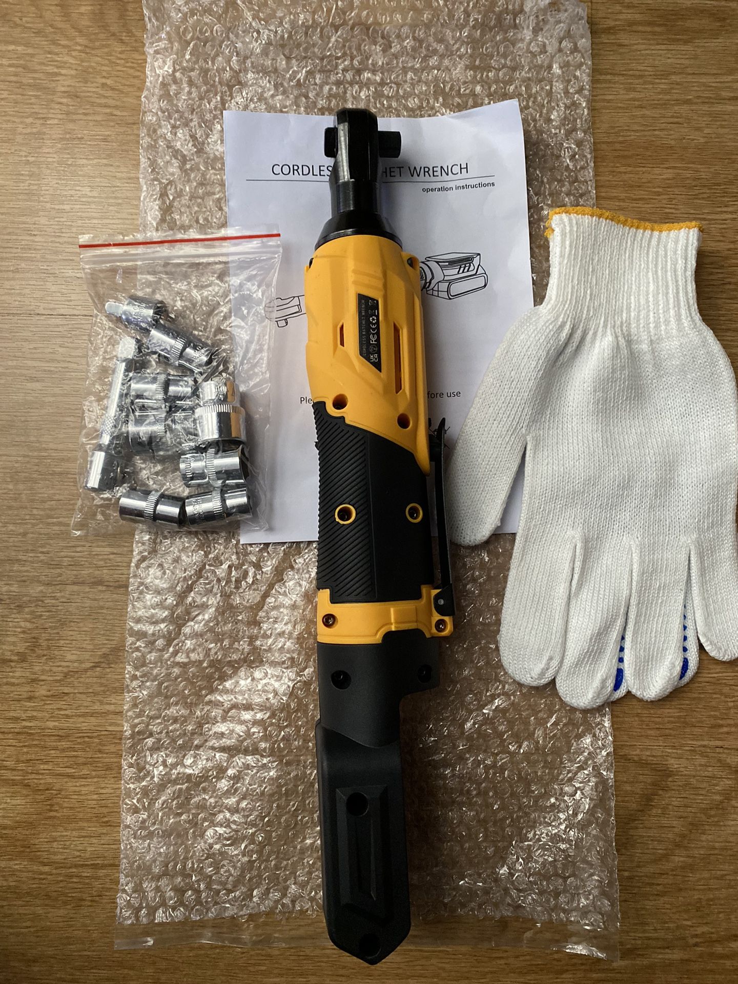 Cordless Ratchet Wrench