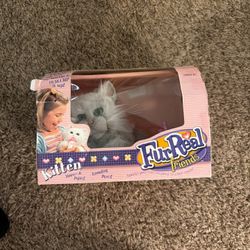 Fur Real Friends Kitten In Box 