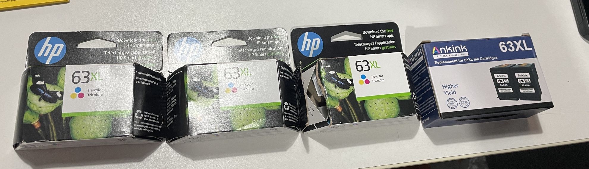 Printer Ink - 63XL