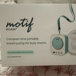Motif Roam Breast Pump – New