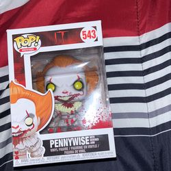 Pennywise With Severe Arm 