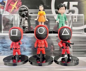 Squid Game Mini Figures