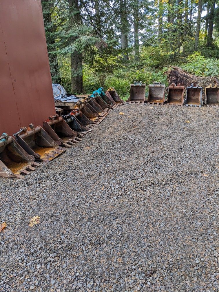 Mini Excavator Buckets