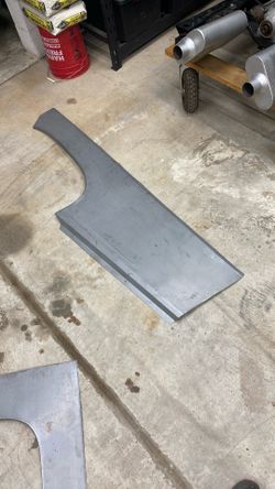 1969 Impala Left Lower Patch Panel 1970 LH Chevrolet