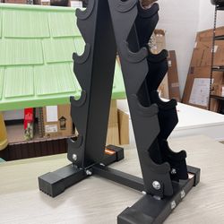 Dumbbells Weight Storage Rack Weight Organizer, Ideal Choice for Home Gym, New 