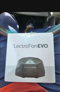 Lectro evo sound machine.