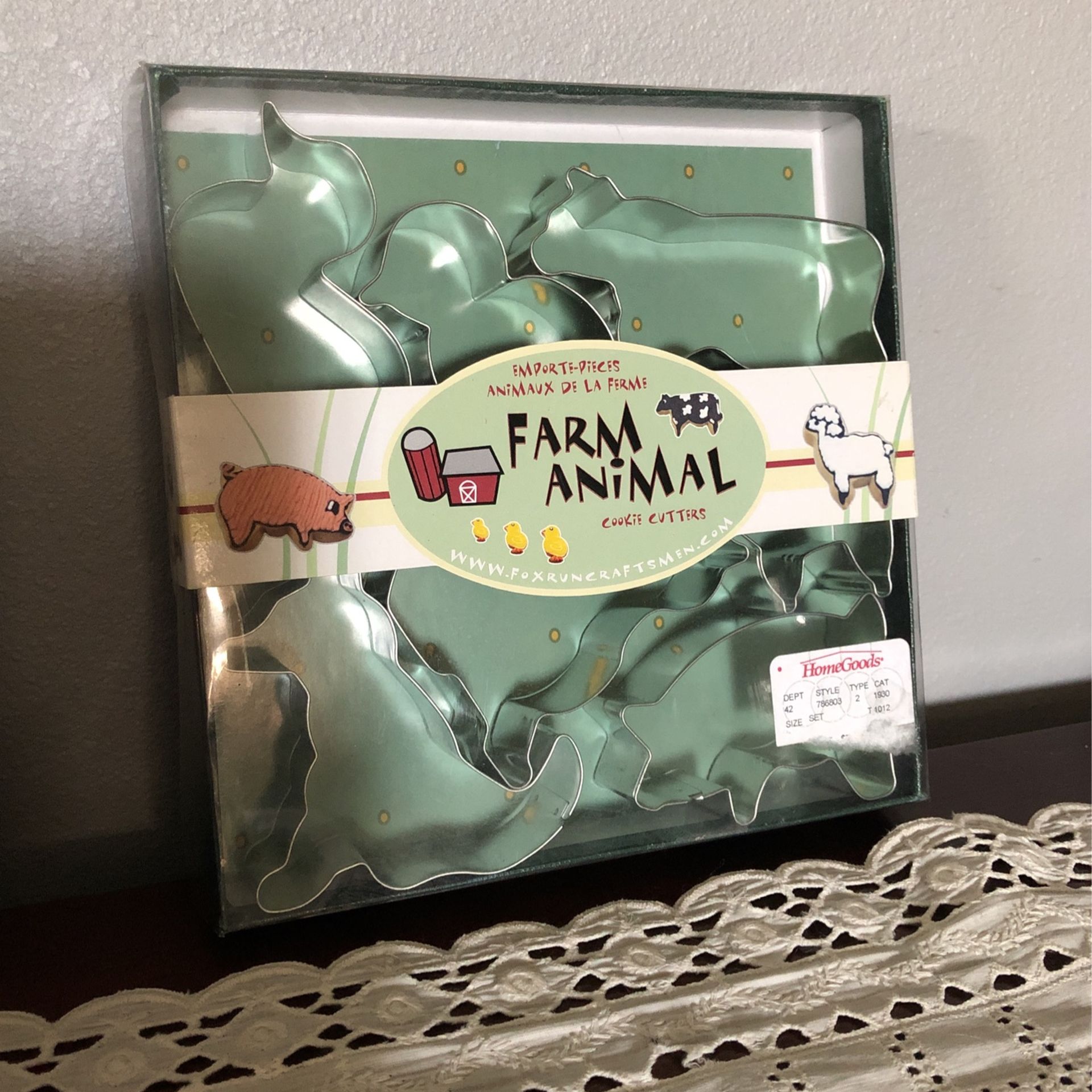 Lowered Price Animal Cookie Cutters