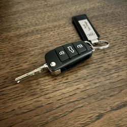 Audi Car Keys 