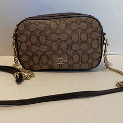 Coach Isla Chain Crossbody