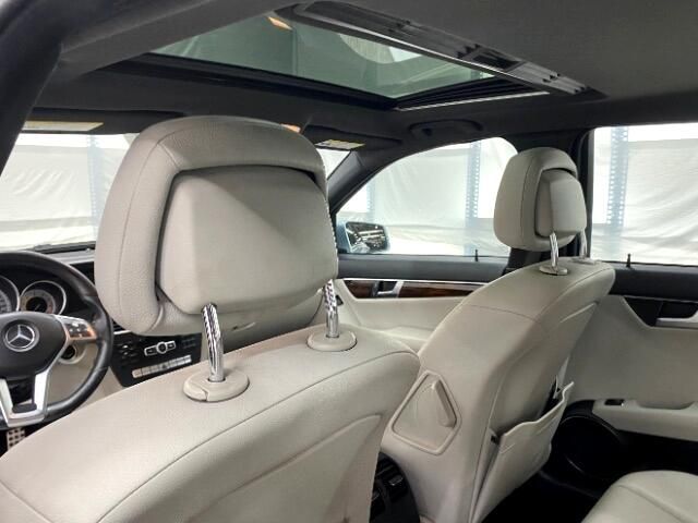 2013 Mercedes-Benz C-Class