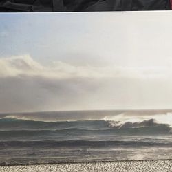 Ikea Canvas Artwork "Clear Sky" By Malcolm Sanders