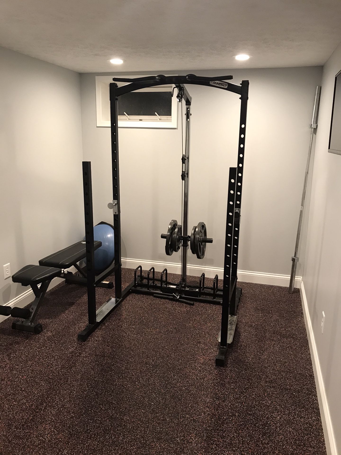 Marcy cage system-Fitness