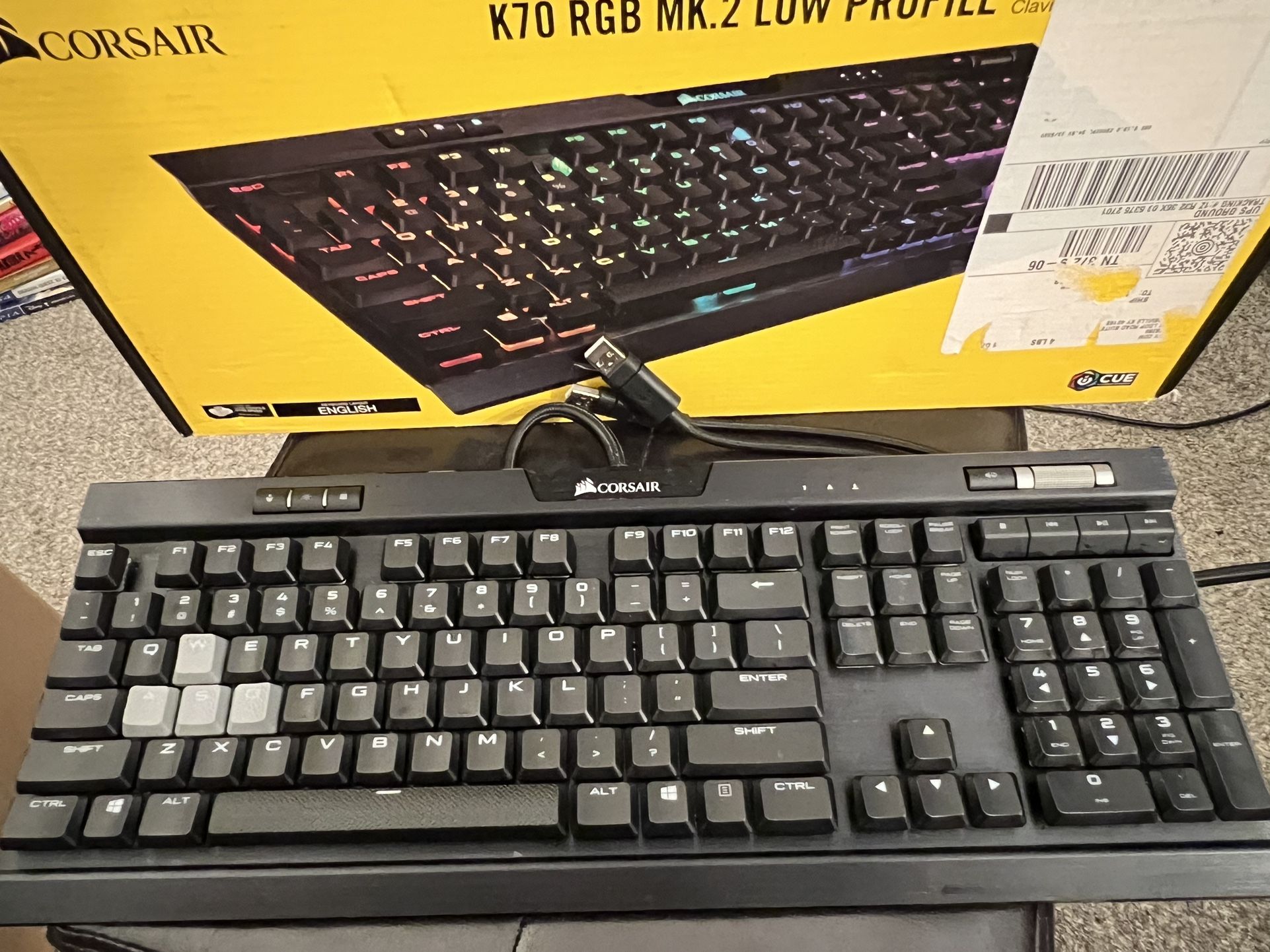 Corsair K70 Mk.2 RGB Keyboard