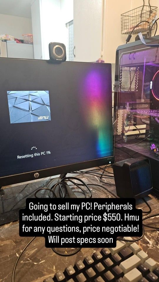 Used Gaming PC!