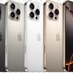 Iphone 16 Pro Max 1TB