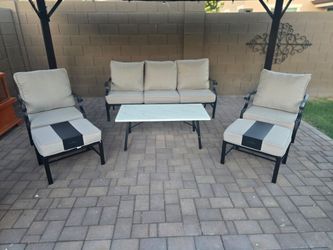 NEW PATIO FURNITURE