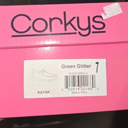 New In Box Ladies Corkys Shoes