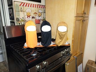 Ninja masks brand new your choice of color