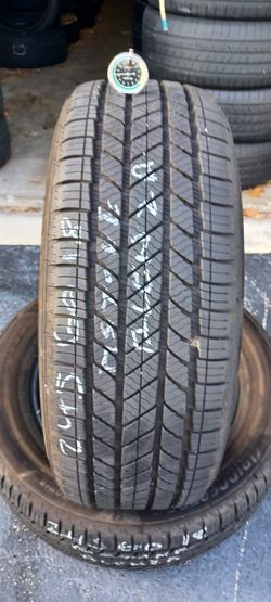 2 245 60 18 BRIDGESTONE ALENZA  Used Tires 