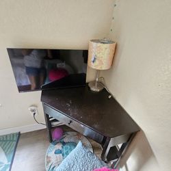 Desk With Drawer