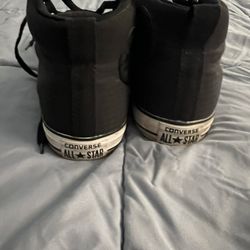 11.5 Converse Men’s Black Shoes 