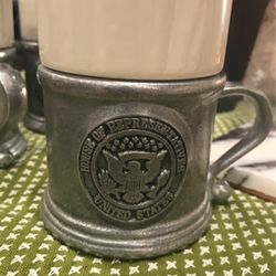 PEWTER HOUSE OF REPRESENTATIVE CUP UNITED STATES