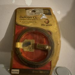 Targus Defcon CL Combo Cable Lock