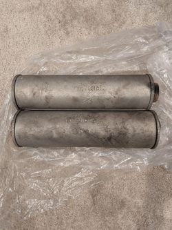 Dodge 2014-2023 Stock OEM mid/rear Exhaust Resonators