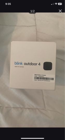 Blink camera NIB