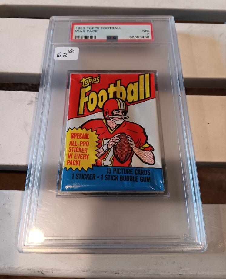 1983 Topps Football Wax Pack!