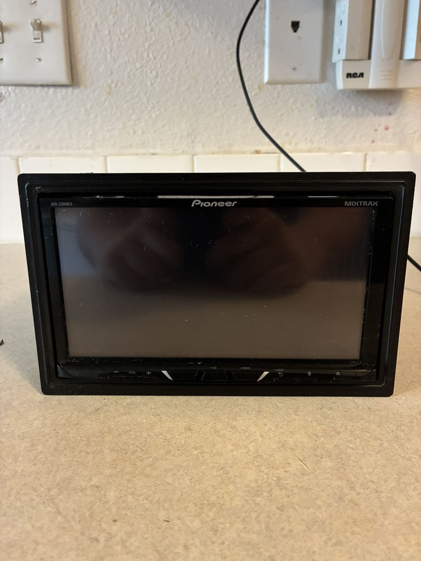 Pioneer Stereo AppleCarPlay