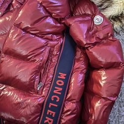 New Red Montcler Sz 2,3,4,5
