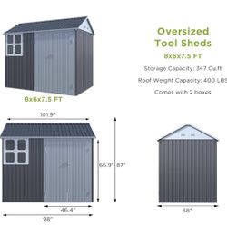 Metal Shed 
