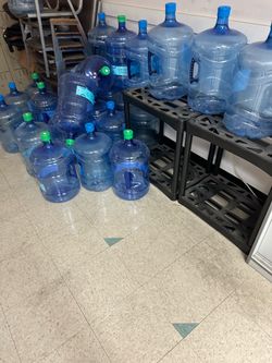 Water bottles 5 gallon