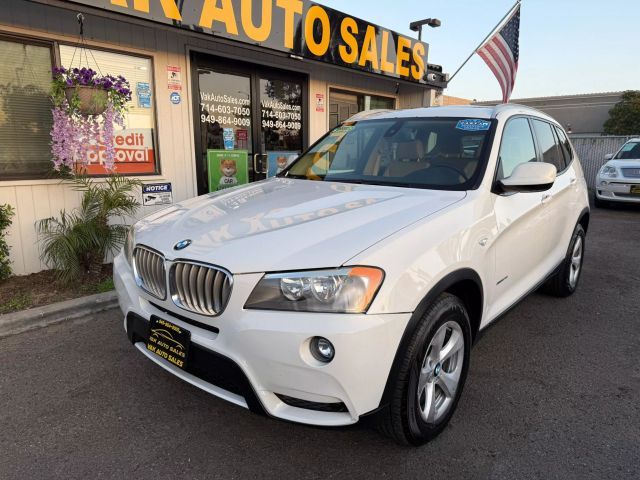 2012 BMW X3