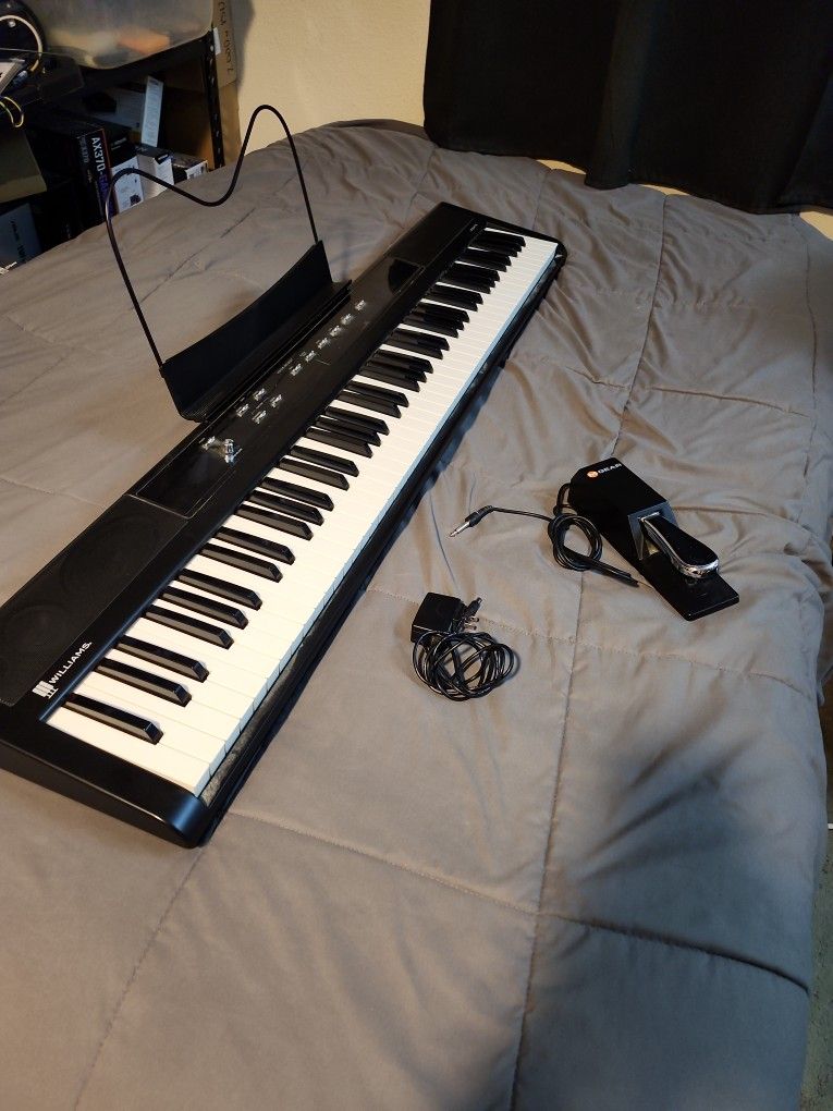 Williams Legato 88-key Full Size Digital Piano Keyboard