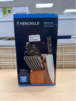 Henckels Dynamic 12-pc Knife Block Set