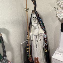Santa Muerte White