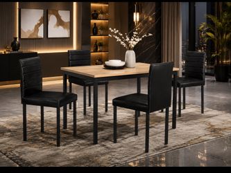 COZY 5 piece dining set - LIMITED TIME SALE !